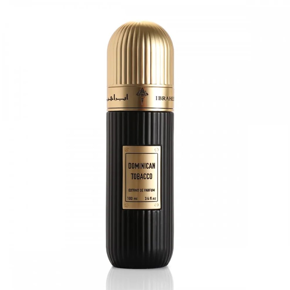 عطر توباكو دومنيكي ابراهيم القرشي للرجال - 100مل | Ibrahim Al Qurashi dominican tobacco perfume - Barbie.phar