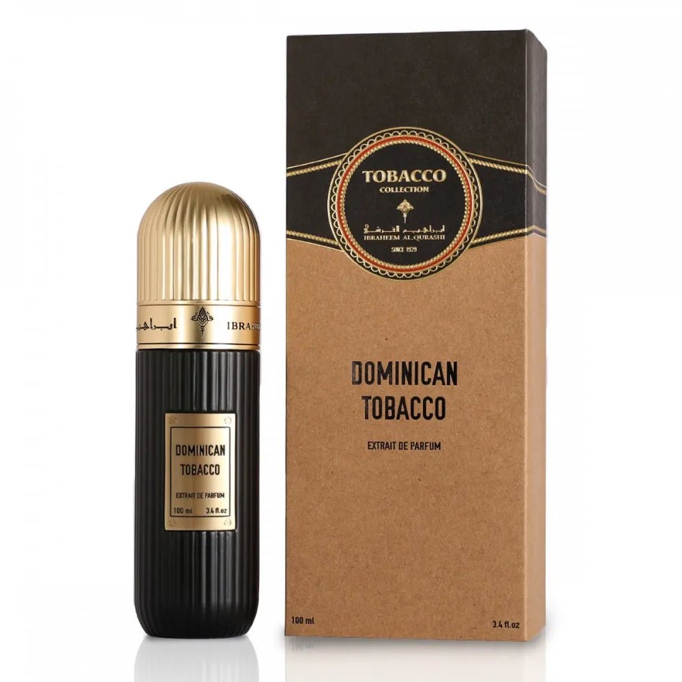 عطر توباكو دومنيكي ابراهيم القرشي للرجال - 100مل | Ibrahim Al Qurashi dominican tobacco perfume - Barbie.phar
