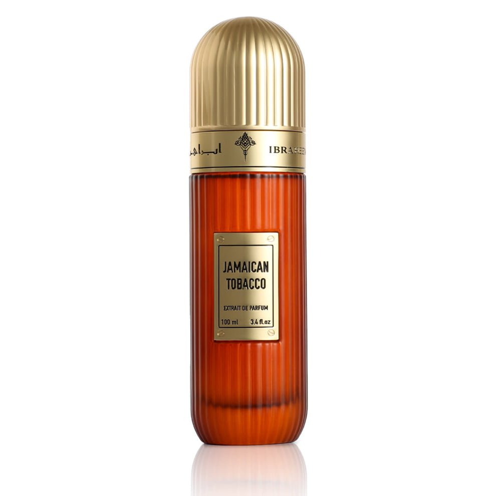عطر توباكو جمايكي ابراهيم القرشي للرجال - 100مل | Ibrahim Al Qurashi jamaican tobacco perfume - Barbie.phar