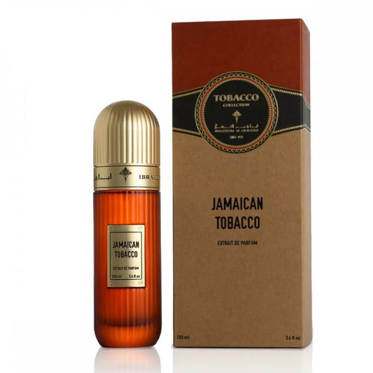 عطر توباكو جمايكي ابراهيم القرشي للرجال - 100مل | Ibrahim Al Qurashi jamaican tobacco perfume - Barbie.phar
