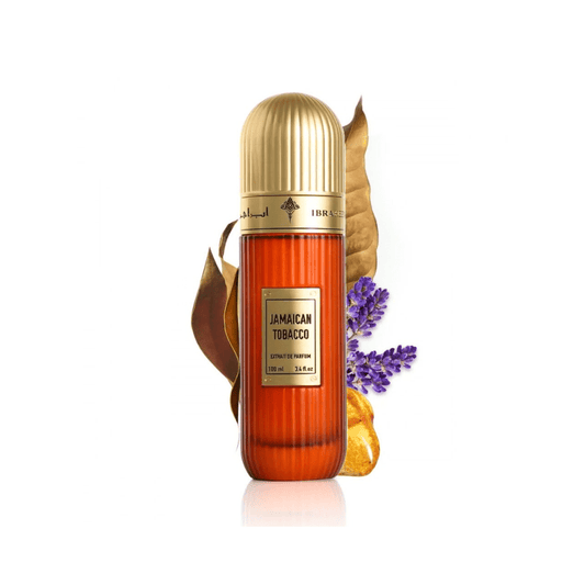 عطر توباكو جمايكي ابراهيم القرشي للرجال - 100مل | Ibrahim Al Qurashi jamaican tobacco perfume - Barbie.phar