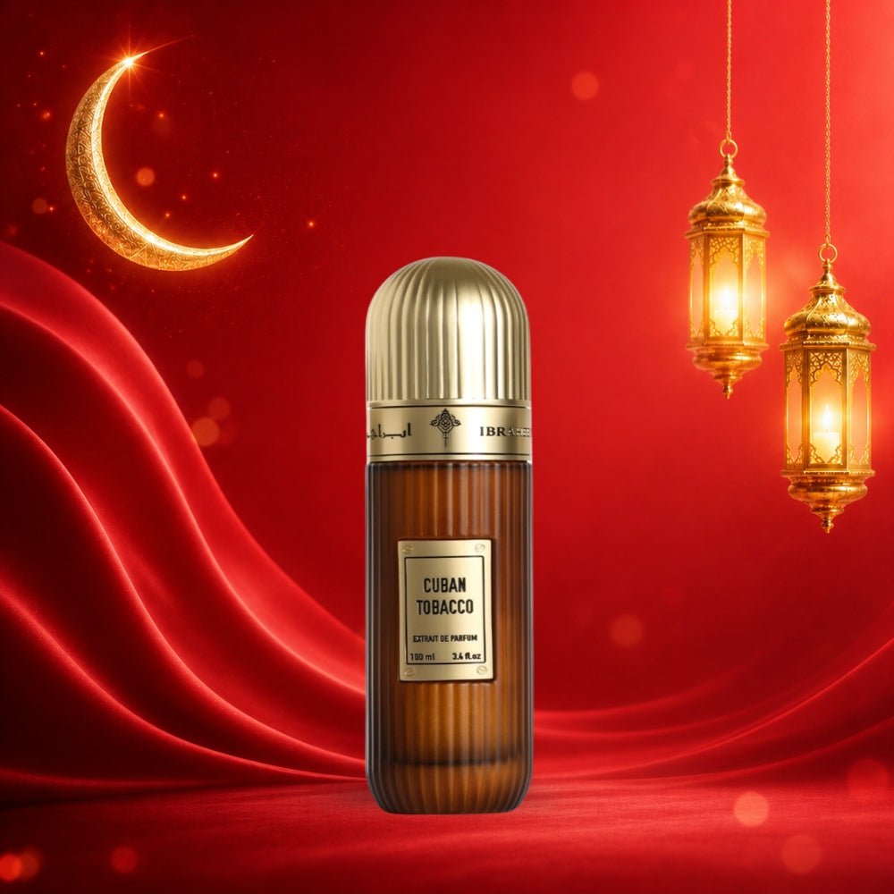 عطر توباكو كوبا ابراهيم القرشي - 100مل | Ibrahim Al Qurashi cuban tobacco perfume - Barbie.phar