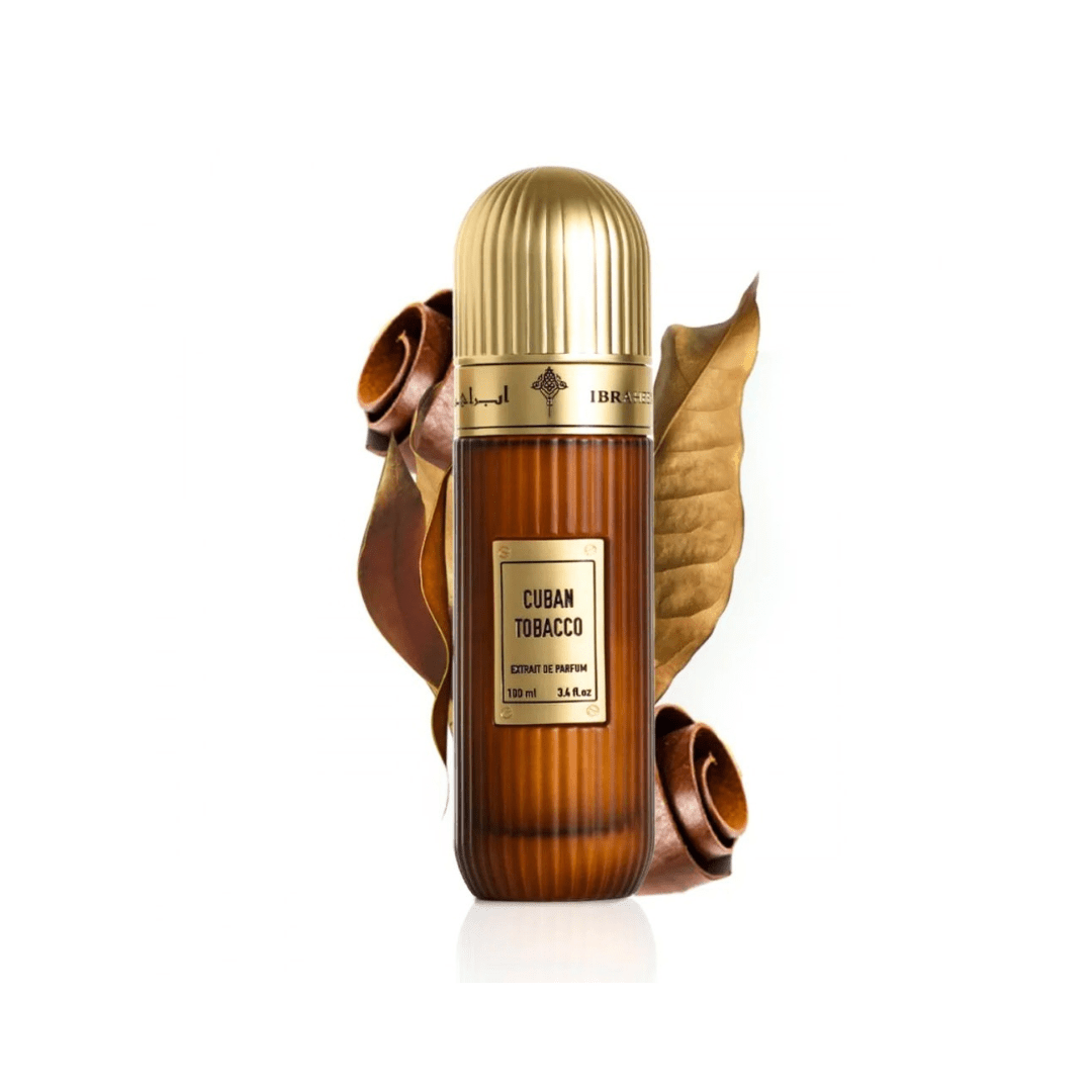 عطر توباكو كوبا ابراهيم القرشي للرجال - 100مل | Ibrahim Al Qurashi cuban tobacco perfume - Barbie.phar
