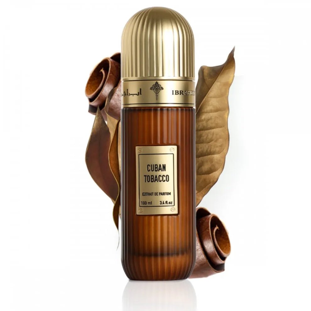 عطر توباكو كوبا ابراهيم القرشي للرجال - 100مل | Ibrahim Al Qurashi cuban tobacco perfume - Barbie.phar