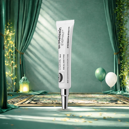 كريم معالج لانتفاخ العين دكتور ميلاكسين - 10غرام | Dr.melaxin eyephalt eyebag cream