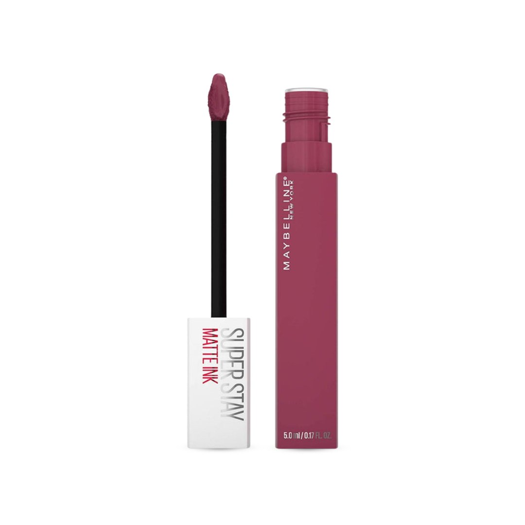 احمر شفاه مات مايبلين - رقم 155 | Maybelline Superstay Matte Ink 155 Savant - Barbie.phar