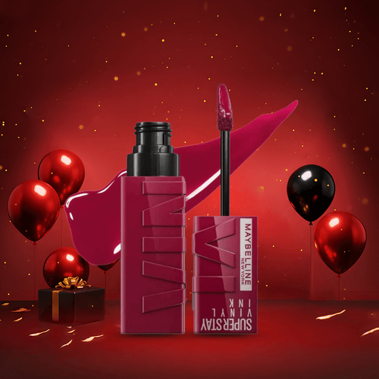احمر شفاه سوبرستاي انريفاليد مايبلين | Maybelline superstay vinyl ink liquid lipstick unrevalid - Barbie.phar
