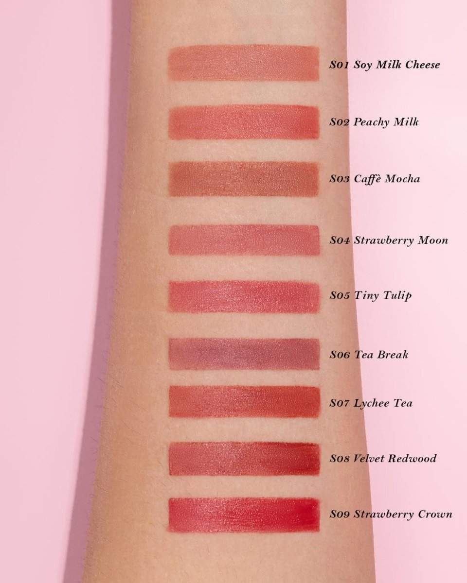 احمر شفاه ستروبيري فلاور نوز | Flower knows Strawberry Rococo Cloud Lip Cream - Barbie.phar