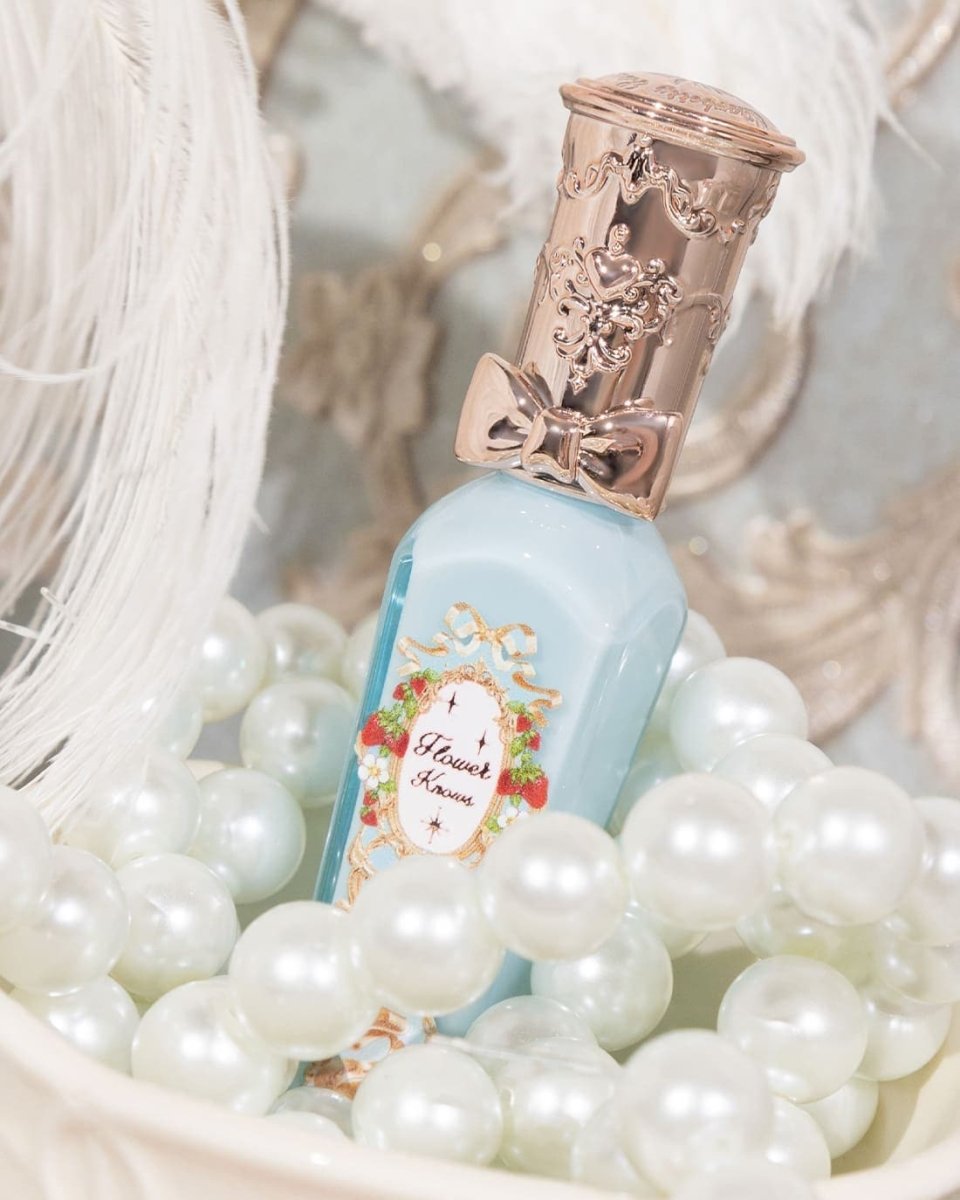 احمر شفاه ستروبيري فلاور نوز | Flower knows Strawberry Rococo Cloud Lip Cream - Barbie.phar