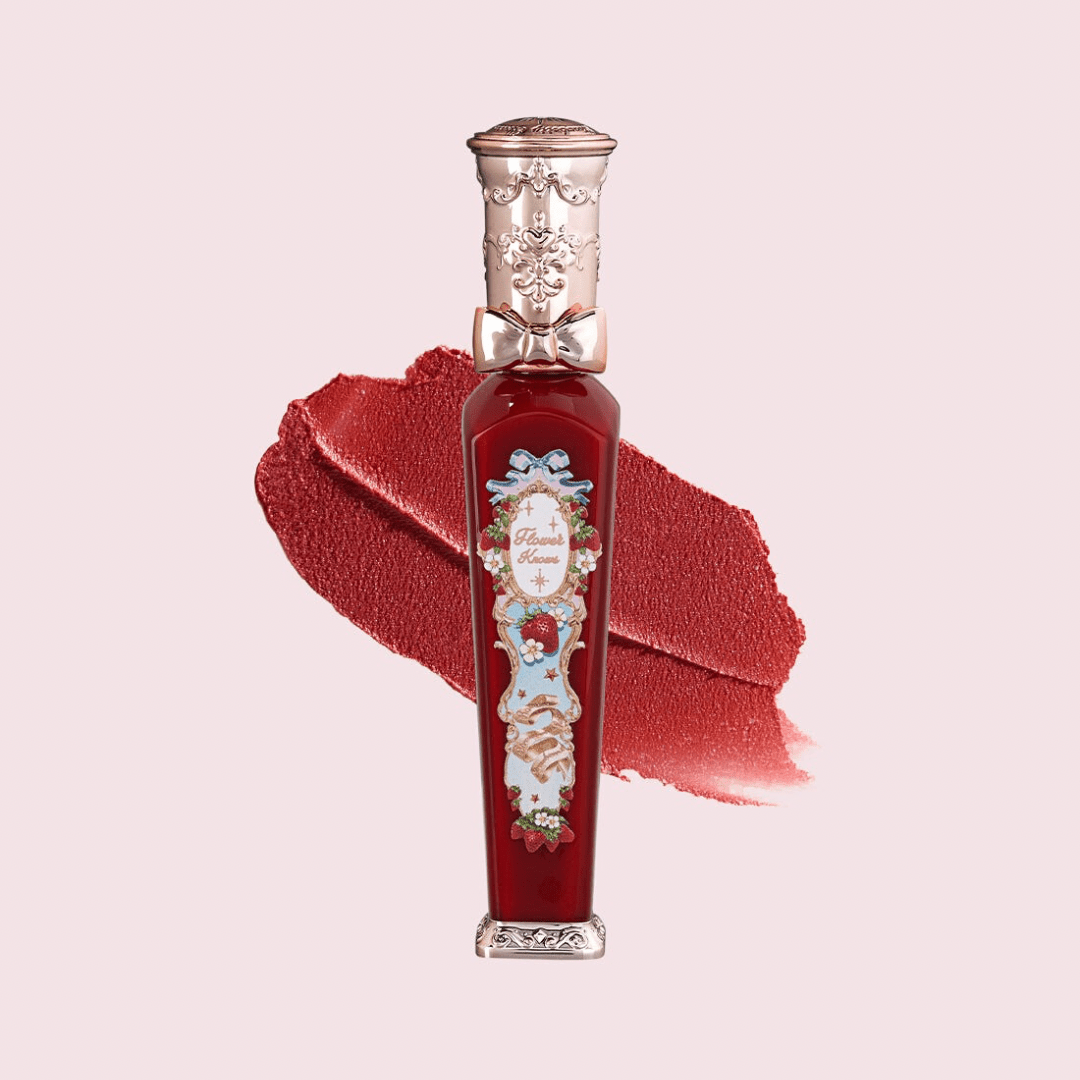 احمر شفاه ستروبيري فلاور نوز | Flower knows Strawberry Rococo Cloud Lip Cream - Barbie.phar