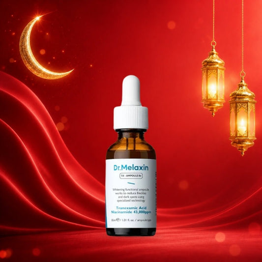 امبولة علاج التصبغات دكتور ميلاكسين - 30مل | Dr.melaxin tx ampoule rx facial ampoule - Barbie.phar