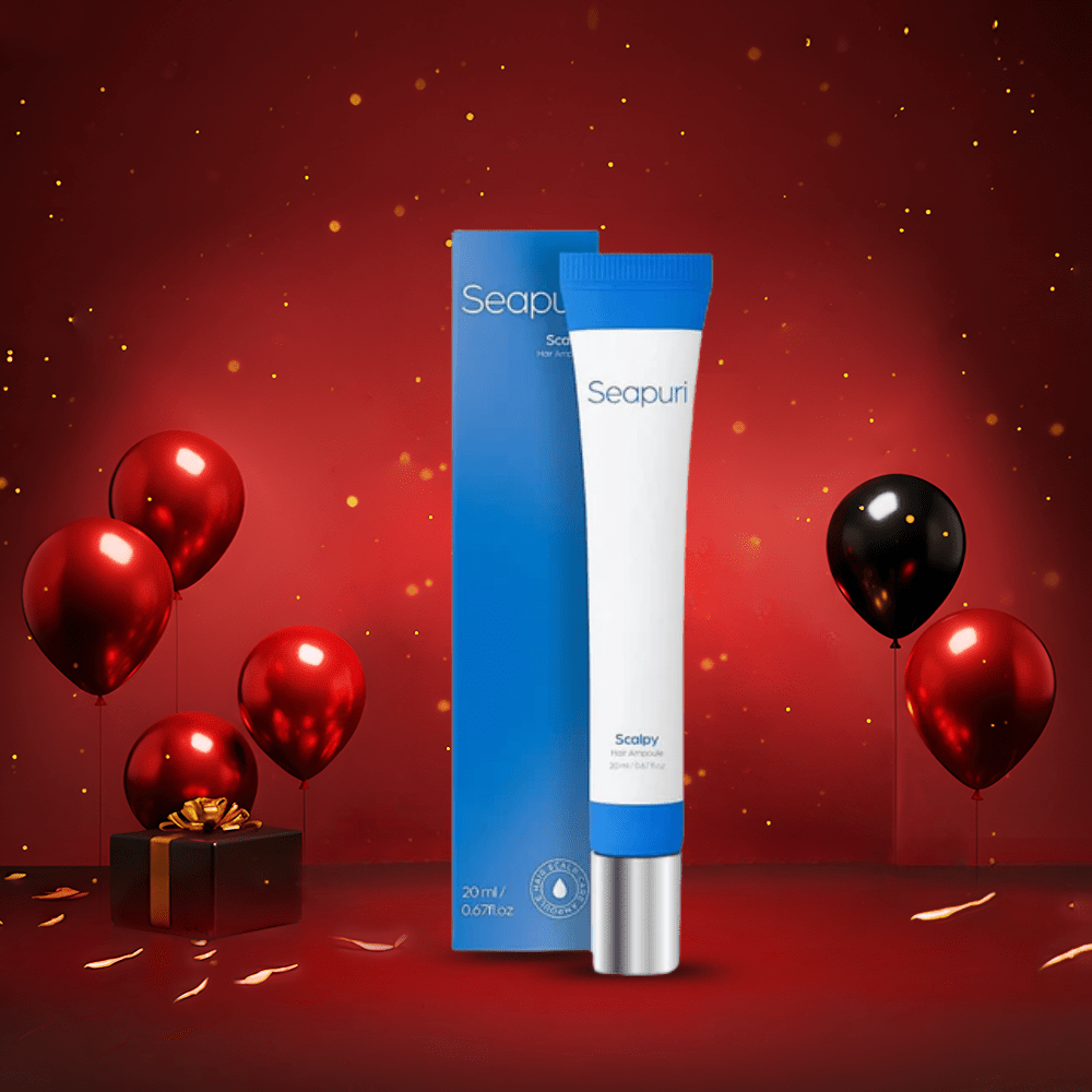 امبولة لتحفيز فروة الرأس سيبوري - 20مل | Seapuri scalpy hair ampoule - Barbie.phar
