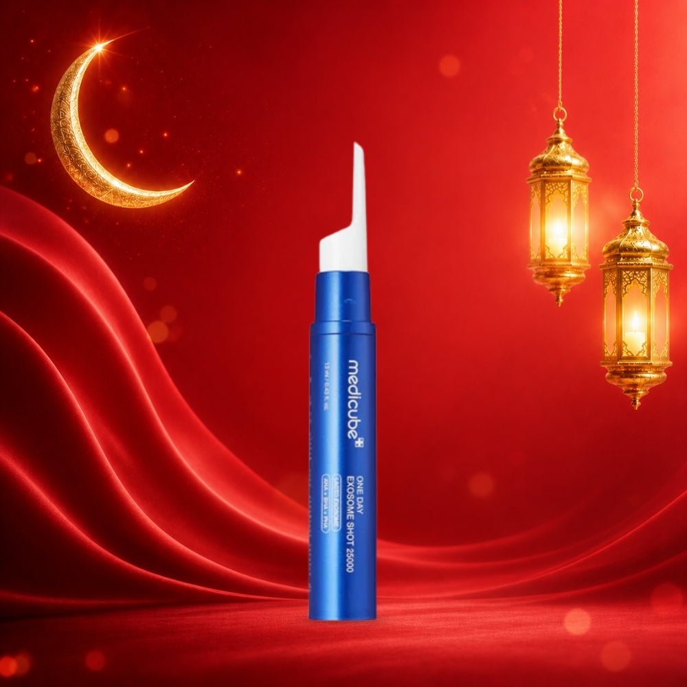 امبول ميدكيوب زيرو ون داي لتضييق المسام - 13مل | Medicube Zero One Day Exosome Shot Pore Ampoule 25000 - Barbie.phar