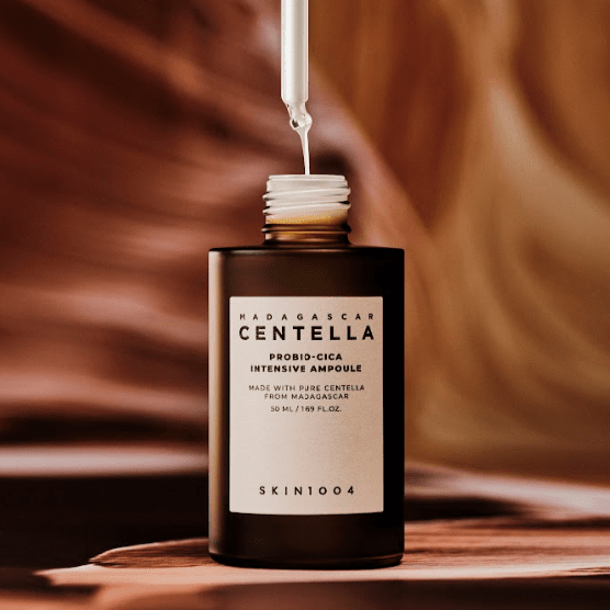 امبولة سيروم بروبايو سيكا مدغشقر - 50مل | SKIN1004 Madagascar Centella Probio - Cica Intensive Ampoule 50 - Barbie.phar
