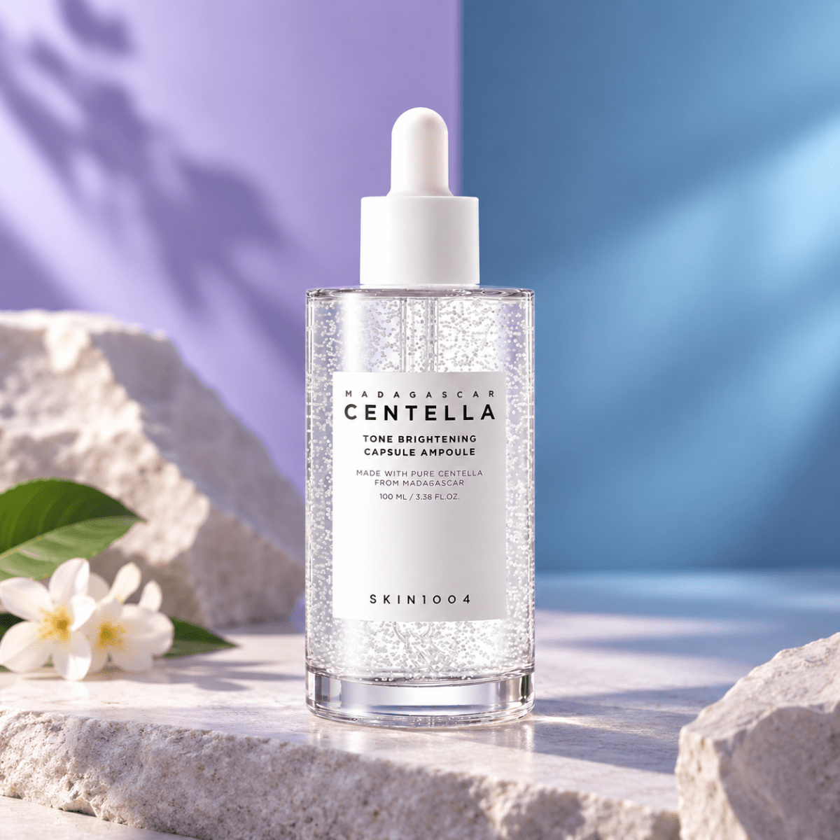 امبولة سيروم لتفتيح البشرة مدغشقر كبير - 100مل | SKIN1004 Madagascar Centella Tone Brightening Capsule Ampoule - Barbie.phar