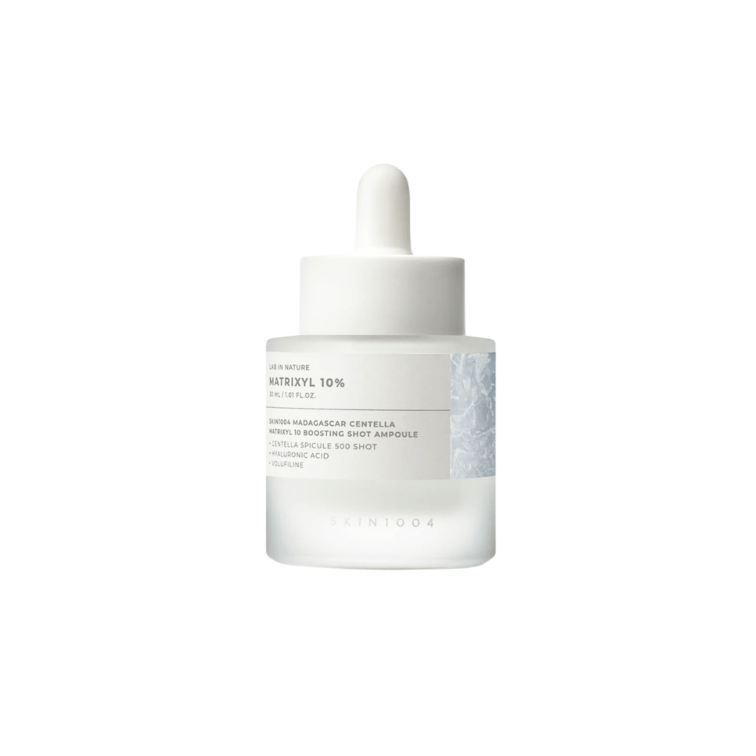 امبولة سيروم متريكسل مدغشقر - 30مل | SKIN1004 madagascar centella matrixyl 10 boosting shot ampoule - Barbie.phar