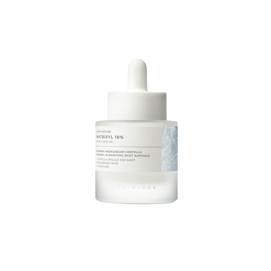 امبولة سيروم متريكسل مدغشقر - 30مل | SKIN1004 madagascar centella matrixyl 10 boosting shot ampoule - Barbie.phar