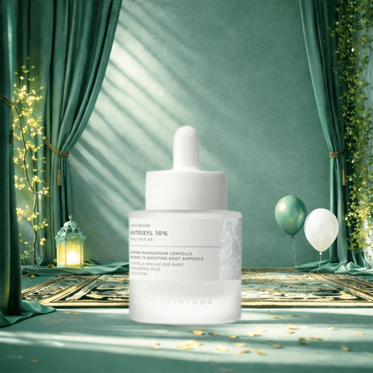امبولة سيروم متريكسل مدغشقر - 30مل | SKIN1004 madagascar centella matrixyl 10 boosting shot ampoule - Barbie.phar