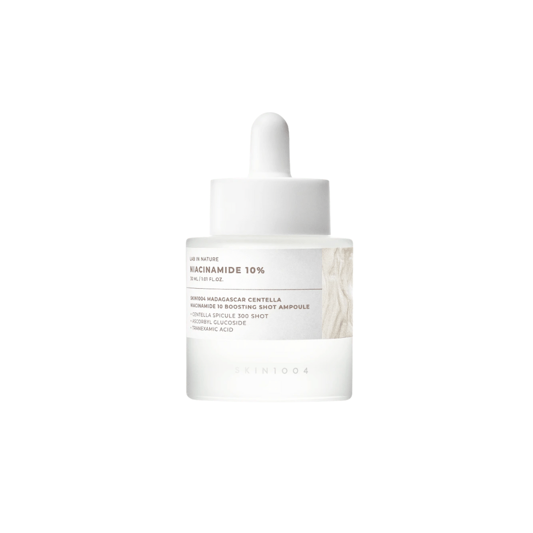 امبولة سيروم نياسينمايد مدغشقر - 30مل | SKIN1004 madagascar centella niacinamide 10 boosting shot ampoule - Barbie.phar