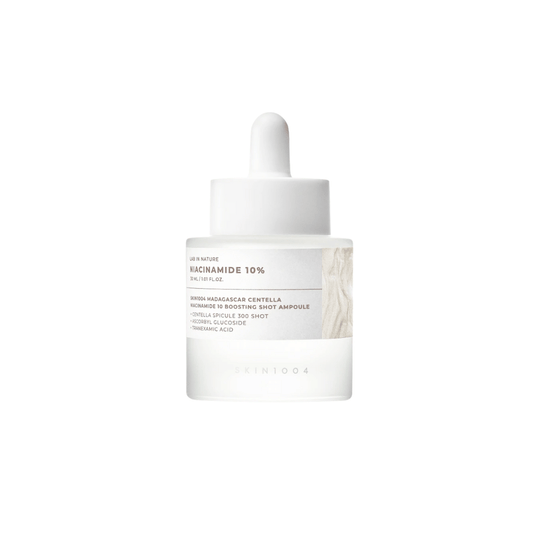 امبولة سيروم نياسينمايد مدغشقر - 30مل | SKIN1004 madagascar centella niacinamide 10 boosting shot ampoule - Barbie.phar