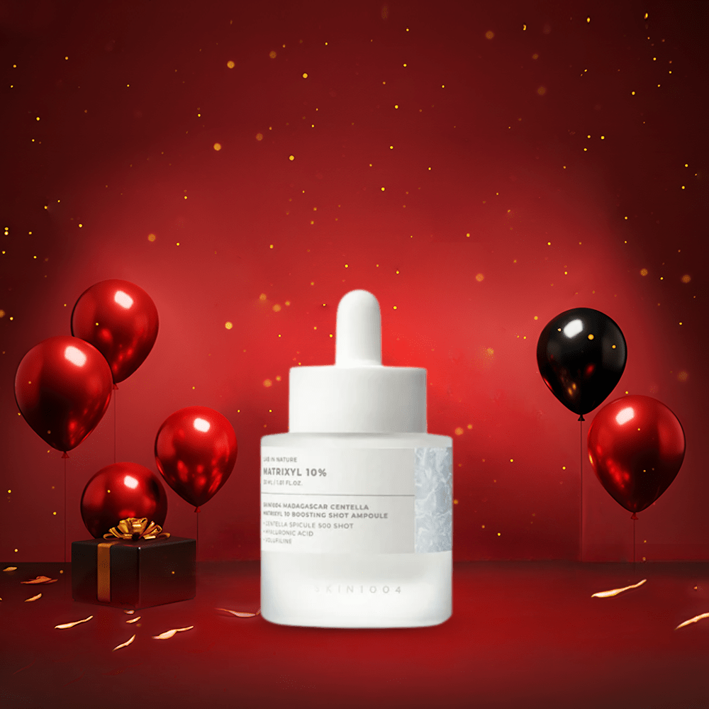 امبولة سيروم نياسينمايد مدغشقر - 30مل | SKIN1004 madagascar centella niacinamide 10 boosting shot ampoule - Barbie.phar