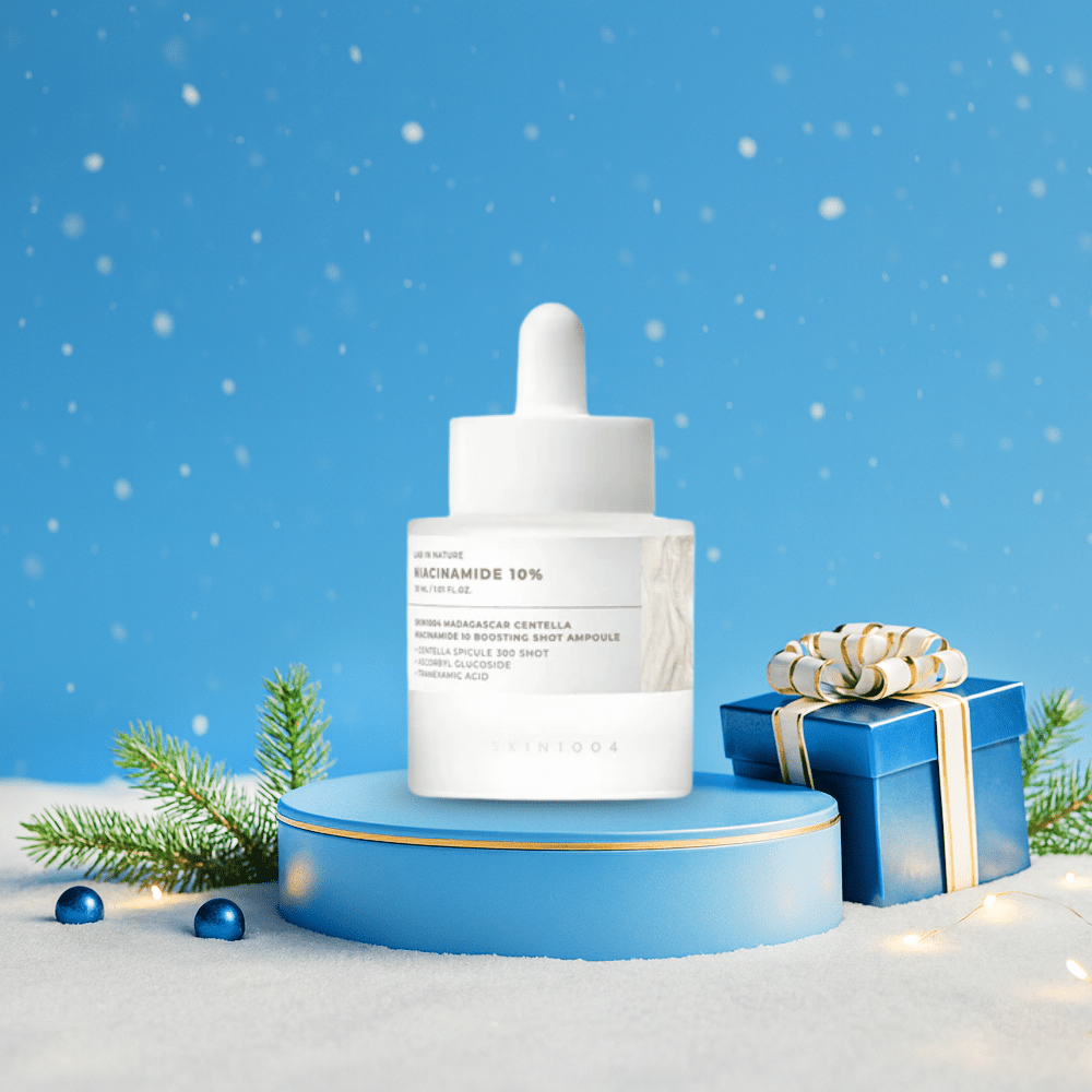 امبولة سيروم نياسينمايد مدغشقر - 30مل | SKIN1004 madagascar centella niacinamide 10 boosting shot ampoule - Barbie.phar