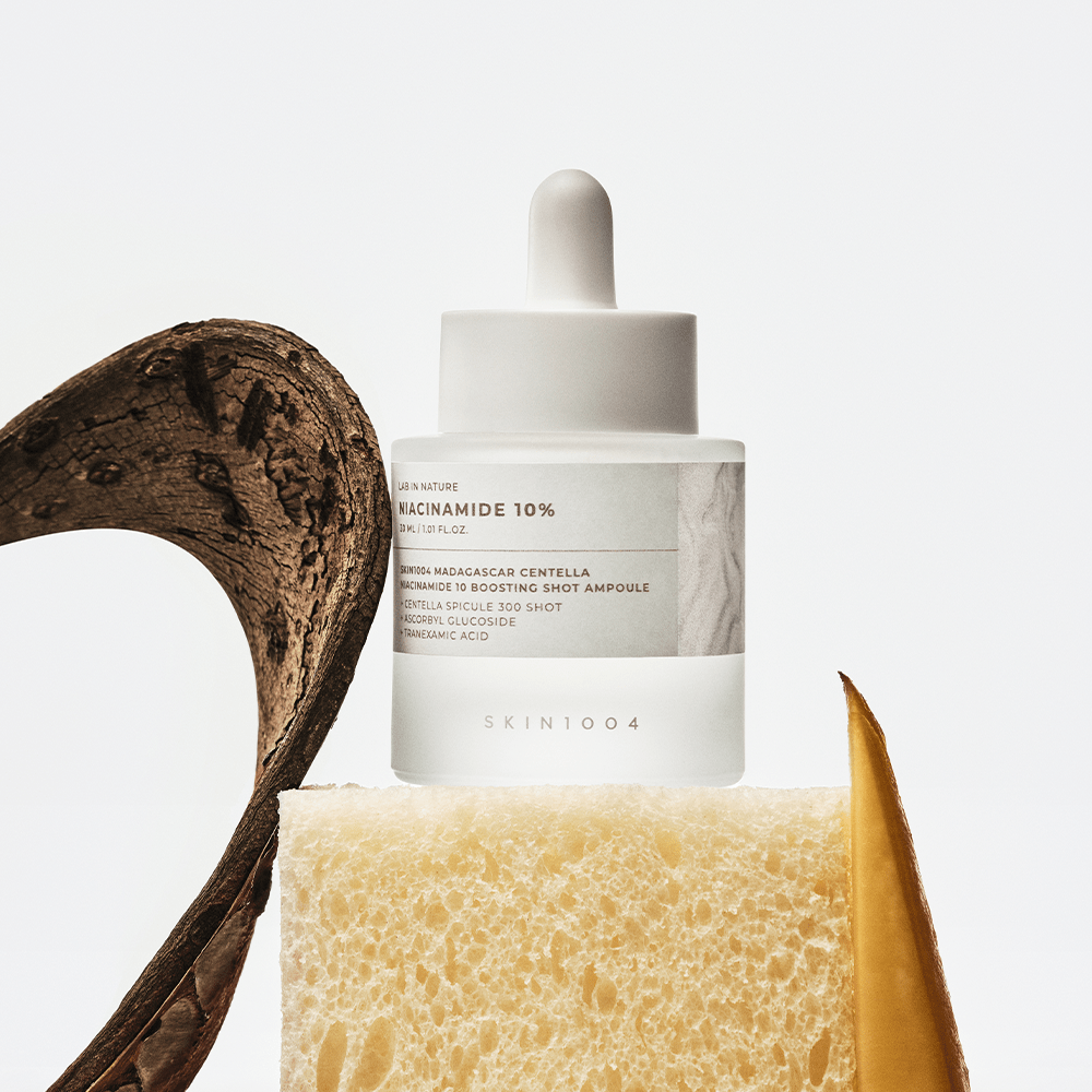 امبولة سيروم نياسينمايد مدغشقر - 30مل | SKIN1004 madagascar centella niacinamide 10 boosting shot ampoule - Barbie.phar