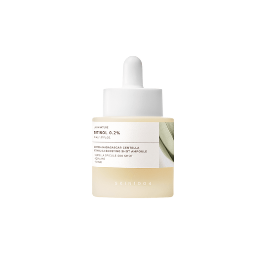امبولة سيروم ريتينول مدغشقر 30مل | SKIN1004 madagascar centella retinol 0.2 boosting shot ampoule - Barbie.phar