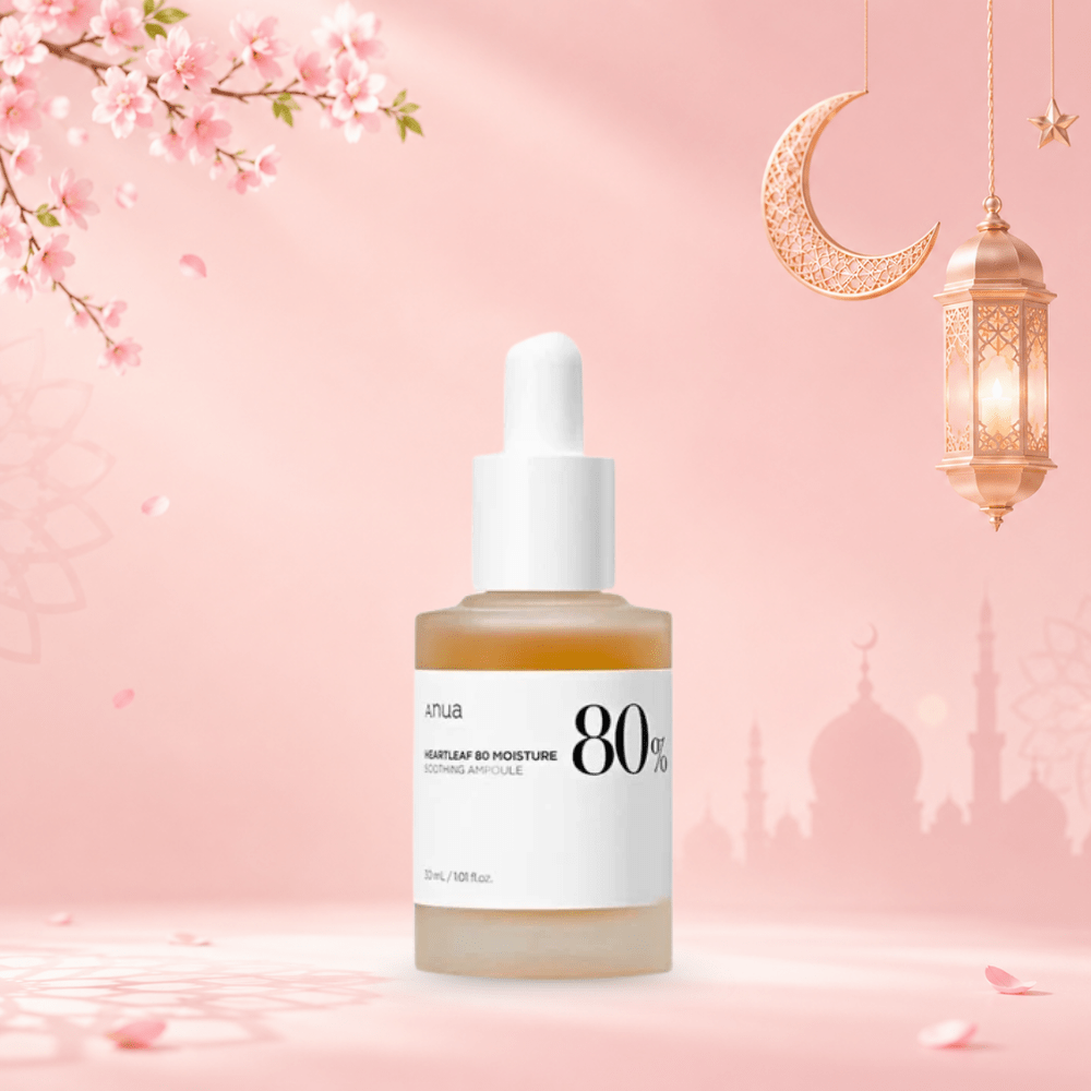 انوا امبولة سيروم هارتليف - 30 مل | Anua heartleaf 80 moisture soothing ampoule - Barbie.phar