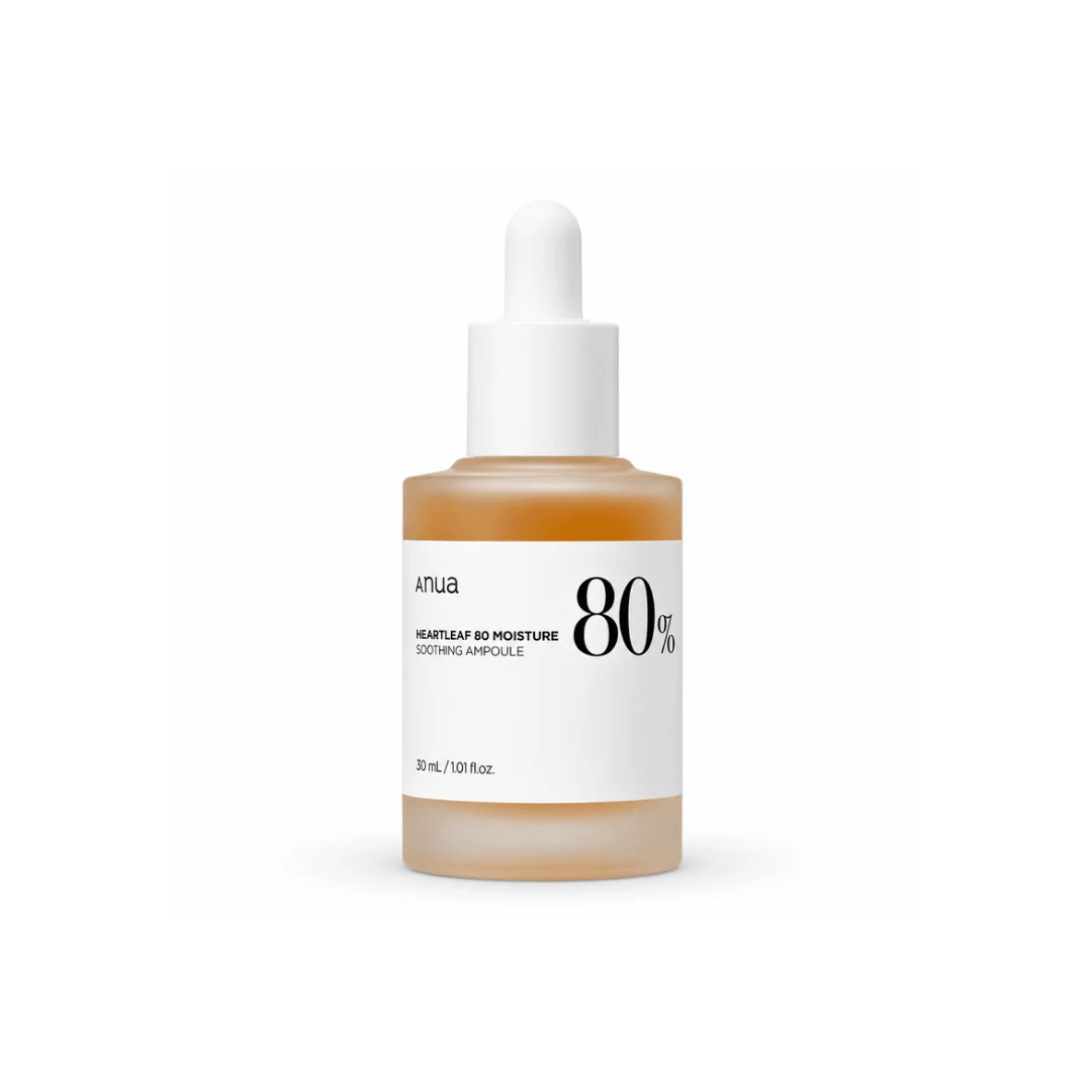 انوا امبولة سيروم هارتليف - 30 مل | Anua heartleaf 80 moisture soothing ampoule - Barbie.phar