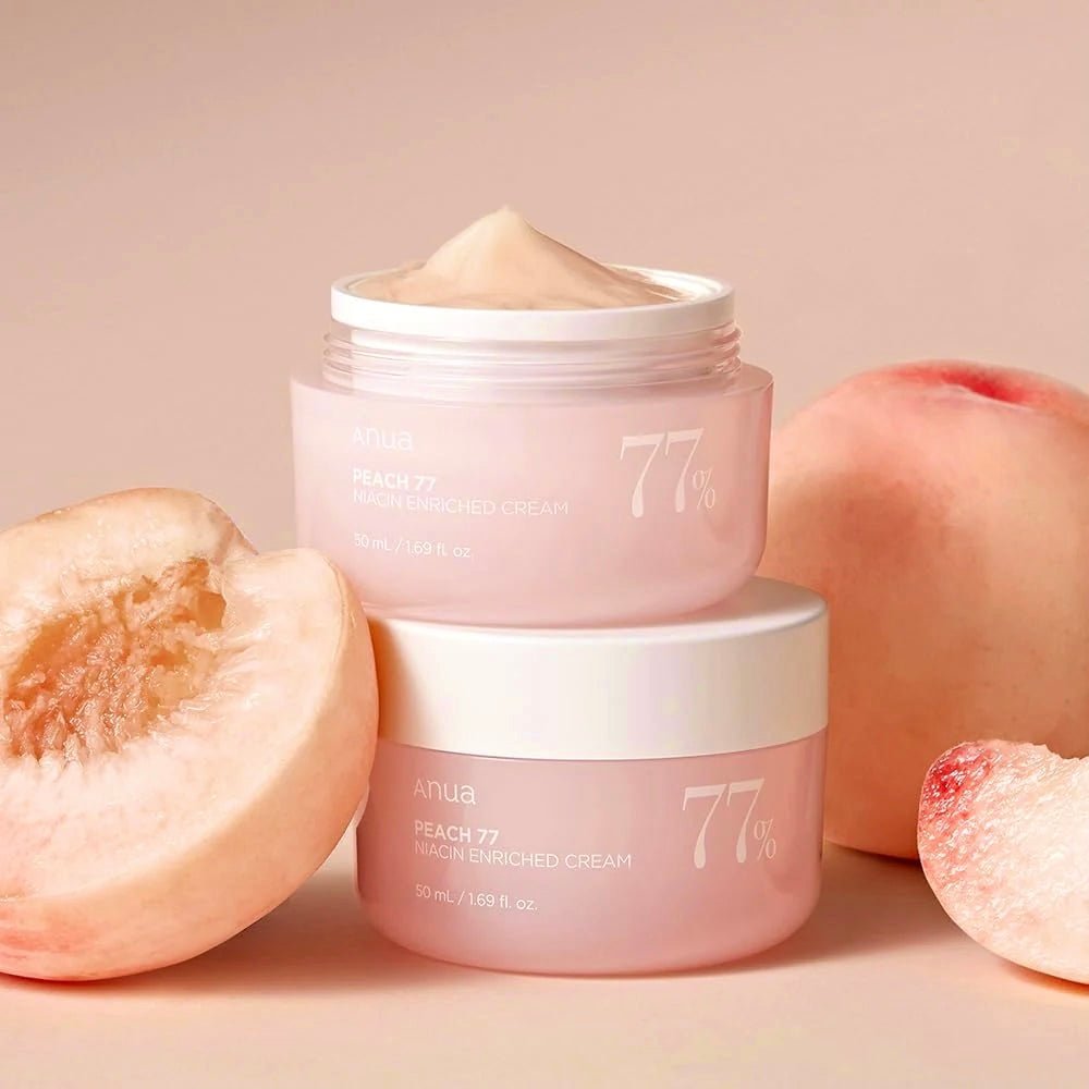 انوا كريم الخوخ 77 - 50مل | Anua Peach 77 Niacin Enriched Cream - Barbie.phar