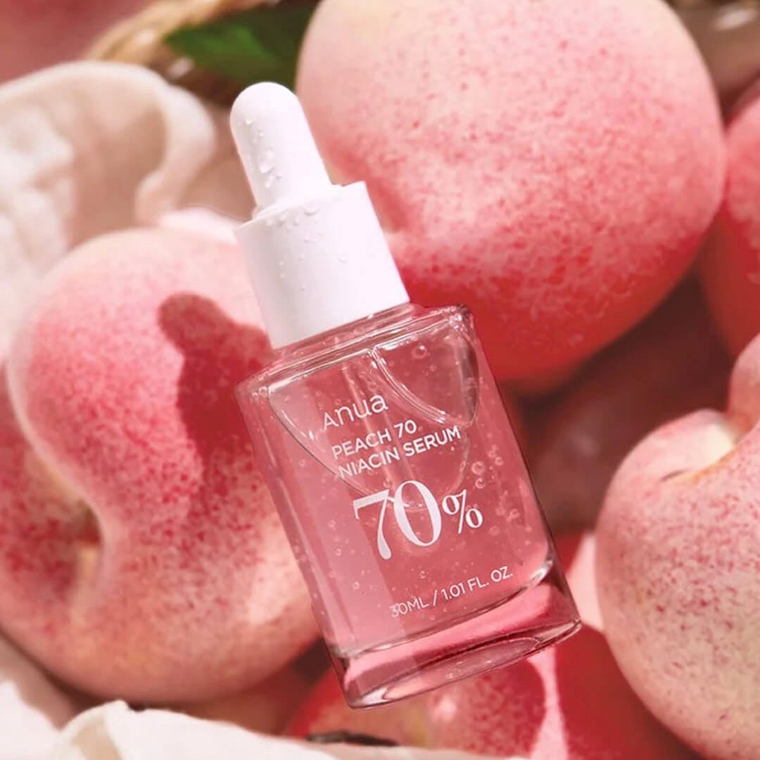 انوا سيروم الخوخ 70 - 30مل | Anua Peach 70 Niacinamide Serum - Barbie.phar