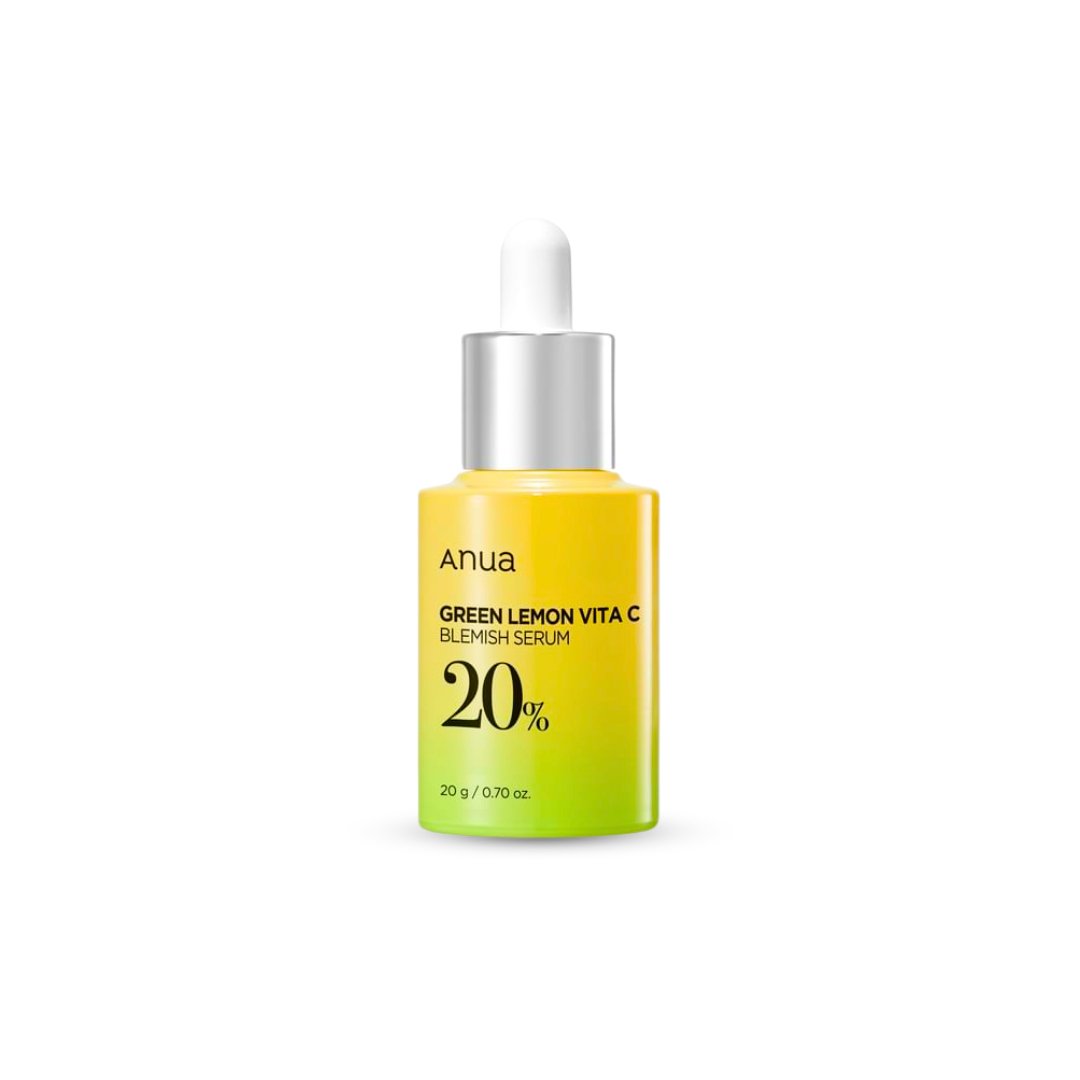 انوا سيروم فيتامين سي - 20مل | Anua Green Lemon Vitamin C 20% Blemish Serum - Barbie.phar