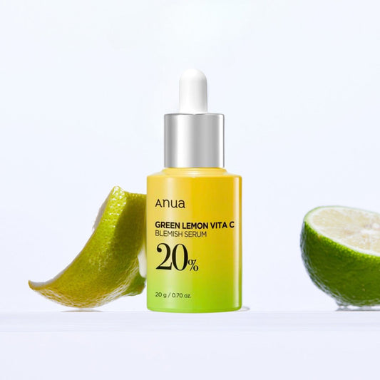 انوا سيروم فيتامين سي - 20مل | Anua Green Lemon Vitamin C 20% Blemish Serum - Barbie.phar