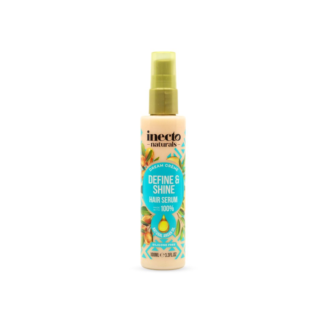 انيكتو سيروم شعر بزيت الارغان - 100مل | INECTO Naturals Define and Shine Hair Serum - Barbie.phar