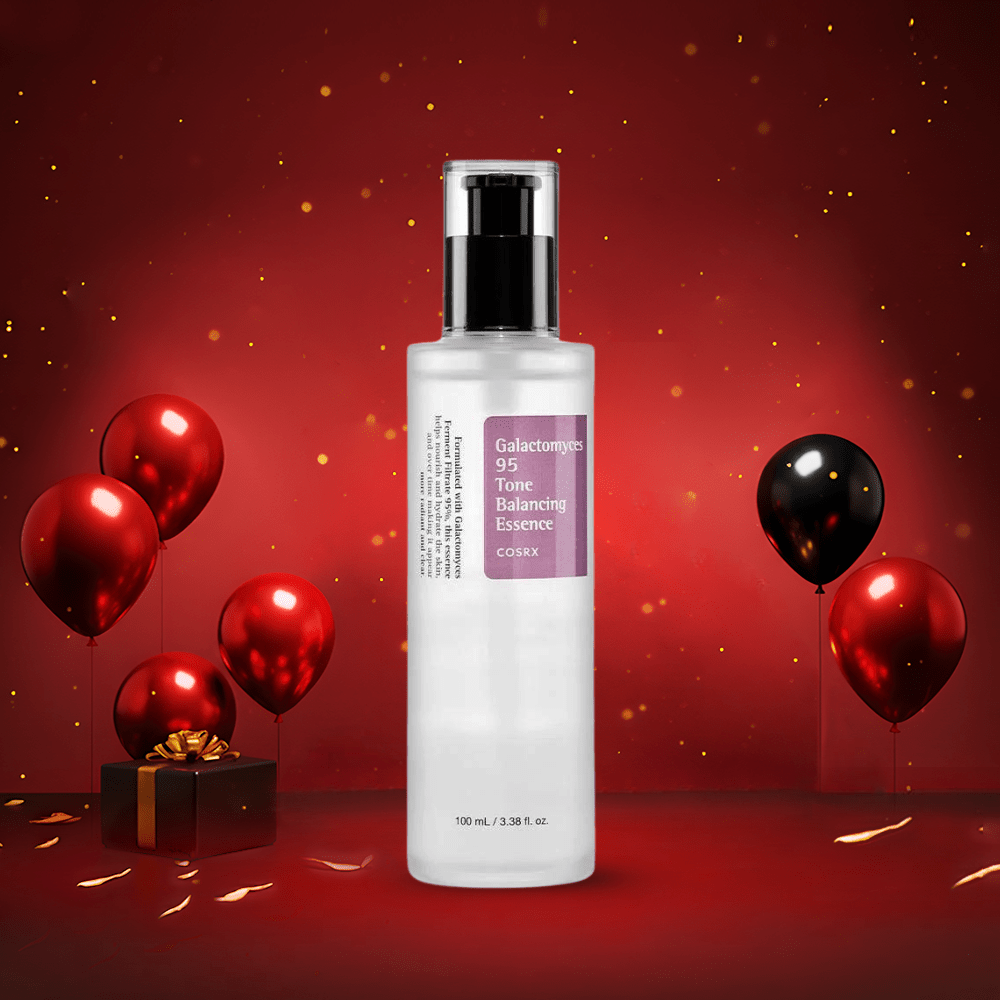 اسنس جالاكتوميسز كوزركس - 100مل | Cosrx Galactomyces 95 Tone Balancing Essence - Barbie.phar