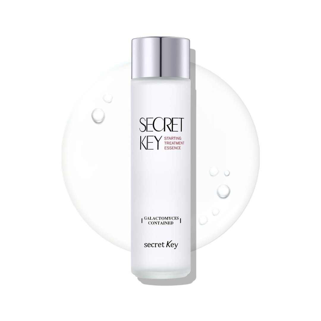 اسنس لتوحيد لون البشرة - 155مل | Secret Key Starting Treatment Essence - Barbie.phar