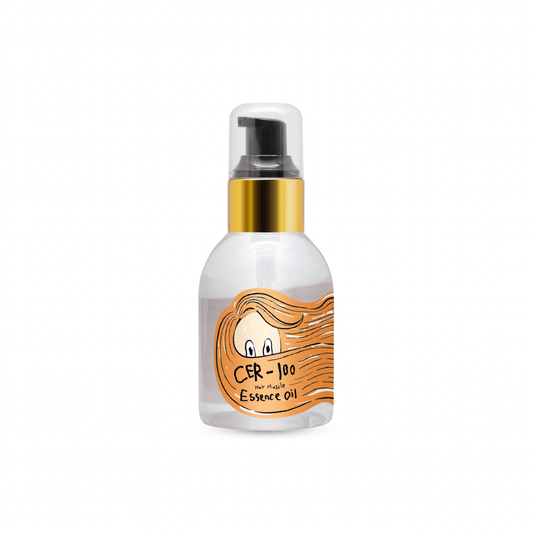 اسنس زيتي للشعر اليزافيكا - 100مل | Elizavecca Cer - 100 Hair Muscle Essence Oil - Barbie.phar