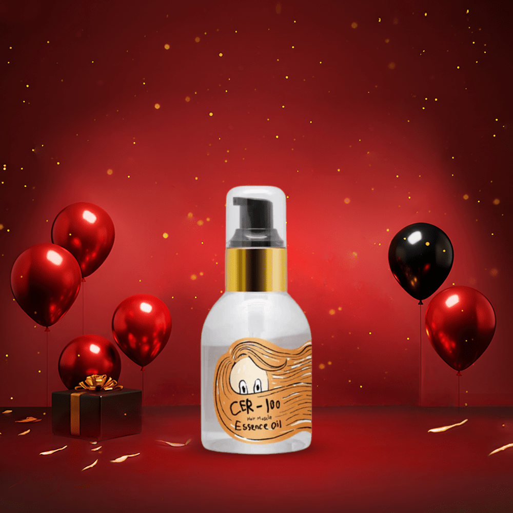 اسنس زيتي للشعر اليزافيكا - 100مل | Elizavecca Cer - 100 Hair Muscle Essence Oil - Barbie.phar