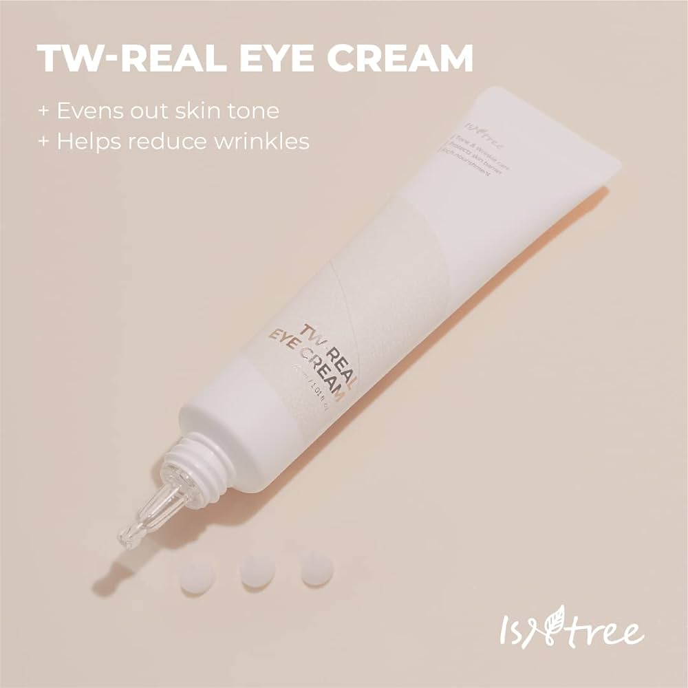 ايسينتري كريم للعين - 30مل | Isntree TW - Real Eye Cream - Barbie.phar