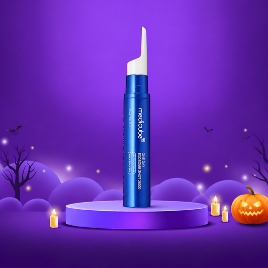 امبول ميدكيوب زيرو ون داي لتضييق المسام - 13مل | Medicube Zero One Day Exosome Shot Pore Ampoule 25000