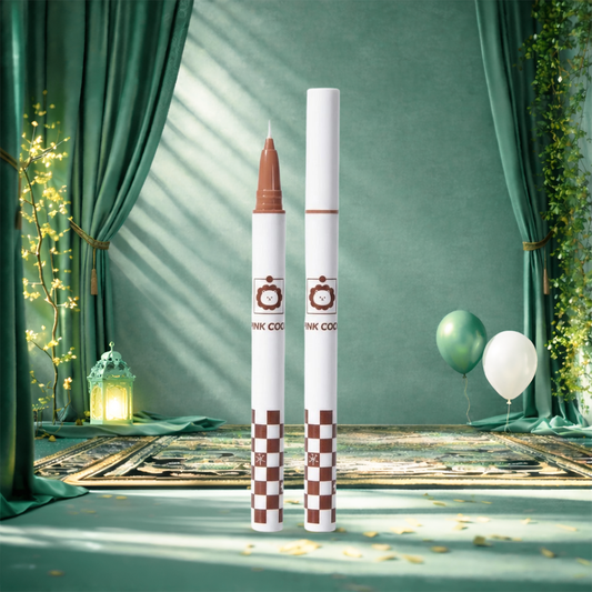 قلم ايلاينر واتر بروف بنك كوكو | Pink Coco Small Mark Waterproof Eyeliner Liquid Pen