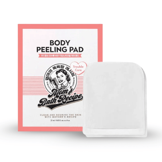 باد تقشير الجسم لعلاج مشاكل البشرة – 25مل | Mom's Bath Recipe Body Peeling Pad Trouble Care – 25ml - Barbie.phar