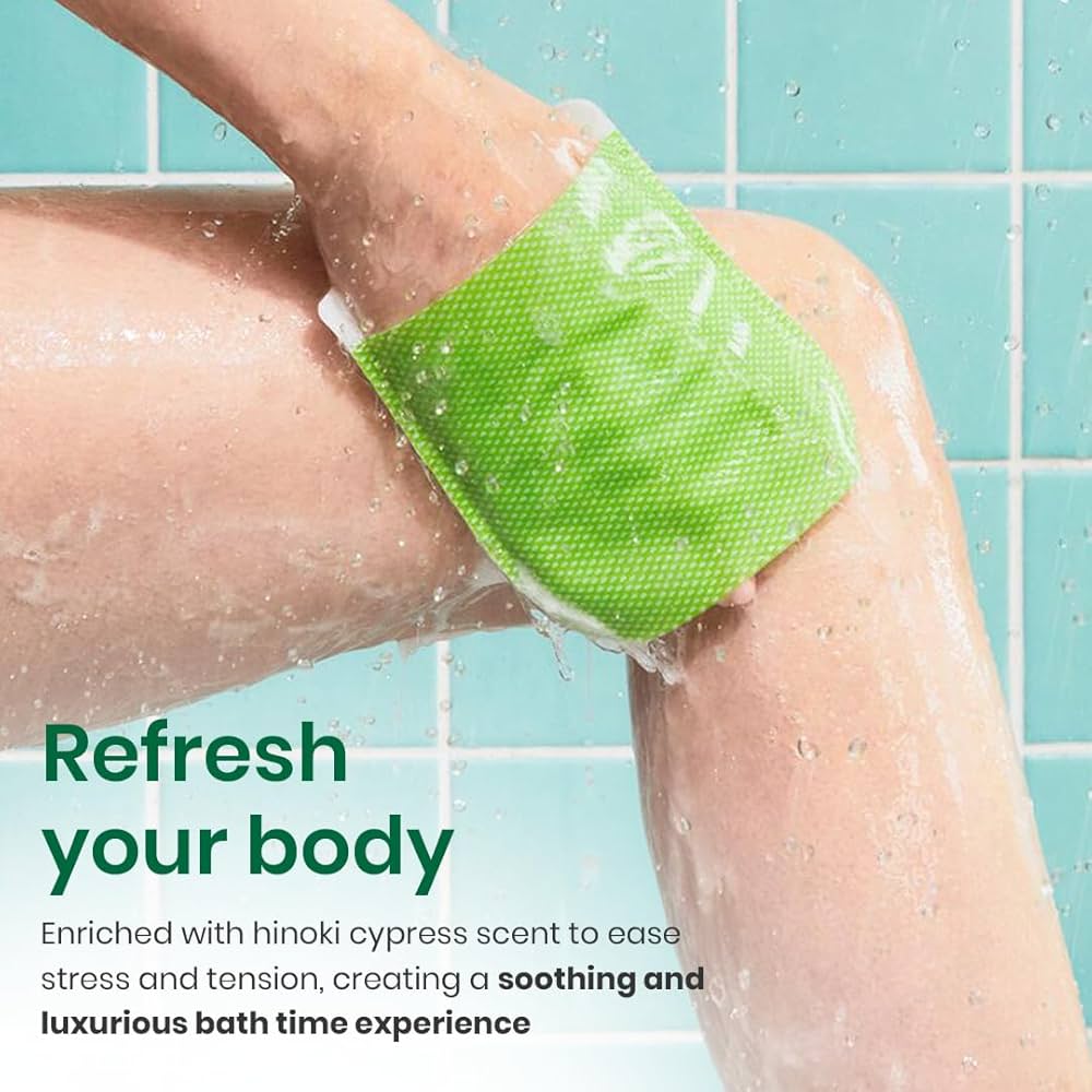 باد تقشير الجسم موم باث | Mom’s Bath Recipe Body Peeling Pad - Barbie.phar