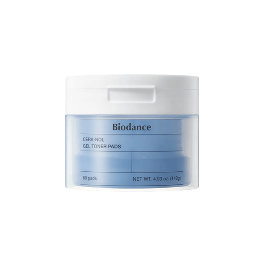 بادات هايدرو سيرا بايو دانس - 140غرام | Biodance Cera-Nol Gel Toner Pads - Barbie.phar
