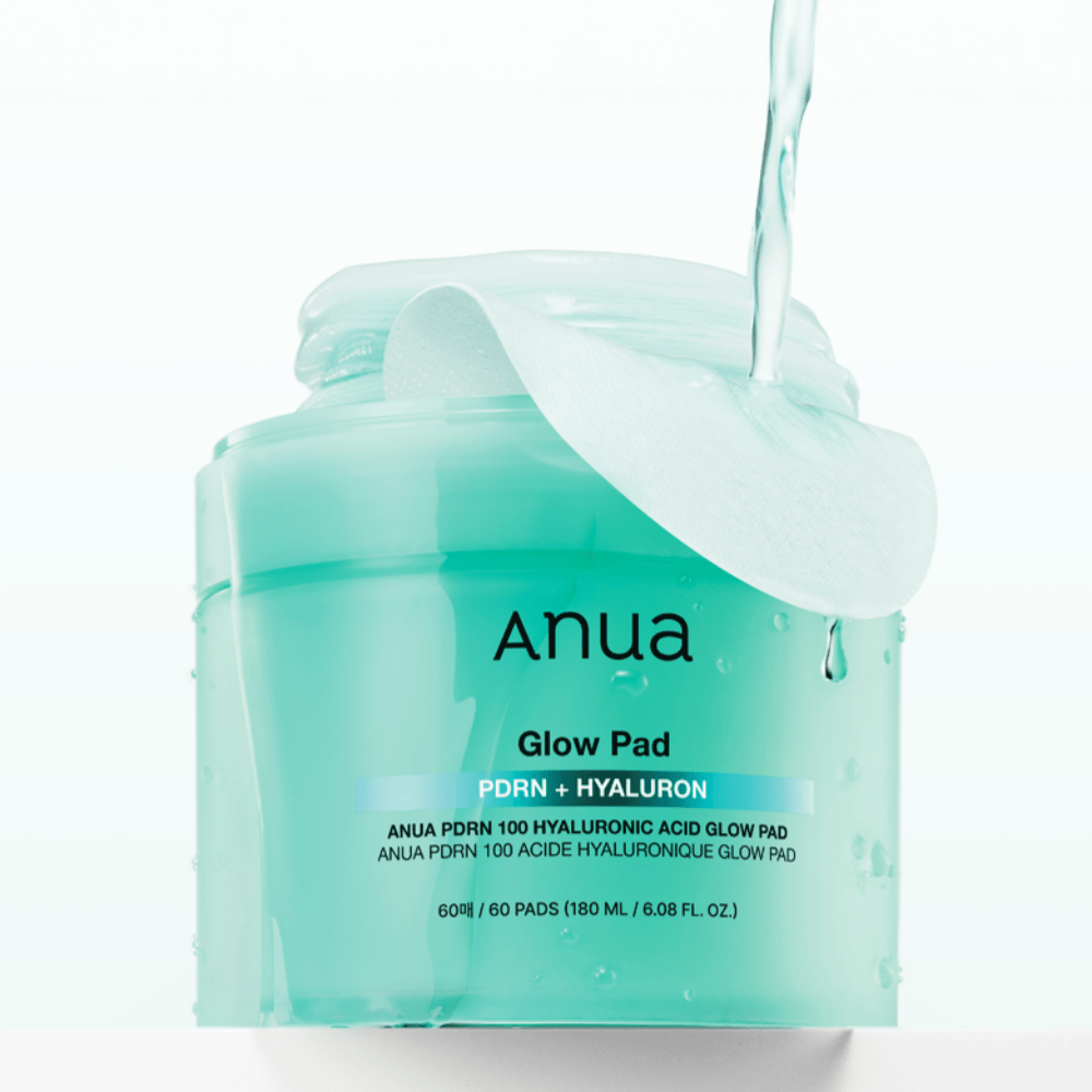 بادات هيالورونيك انوا - 180مل | Anua glow pad pdrn + hyaluron - Barbie.phar