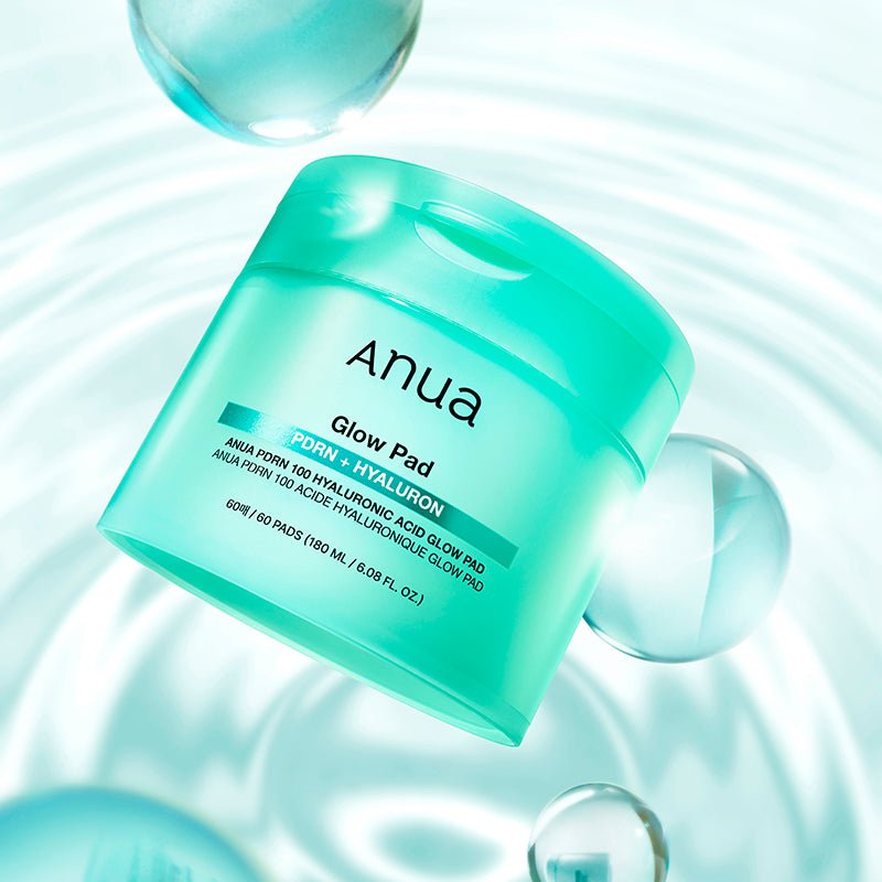 بادات هيالورونيك انوا - 180مل | Anua glow pad pdrn + hyaluron - Barbie.phar