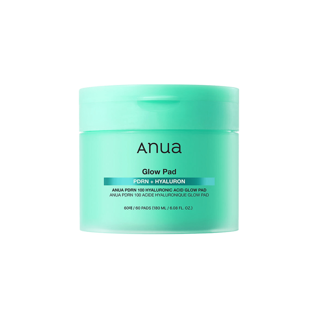 بادات هيالورونيك انوا - 180مل | Anua glow pad pdrn + hyaluron - Barbie.phar