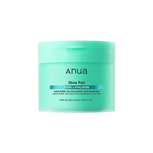 بادات هيالورونيك انوا - 180مل | Anua glow pad pdrn + hyaluron - Barbie.phar