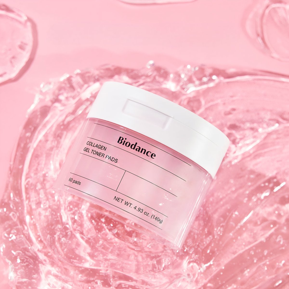 بادات كولاجين للبشرة بايو دانس - 140غرام | Biodance Collagen Gel Toner Pads - Barbie.phar